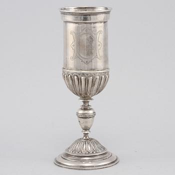 KALK, silver, C.G Hallberg, Stockholm, 1883.