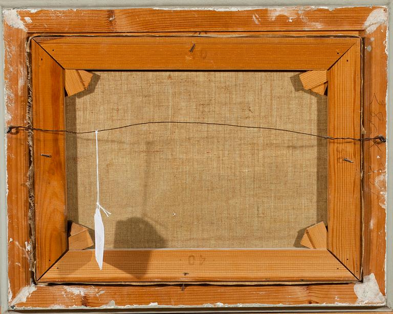 TORSTEN HEICKELL, olja på duk, signerad, 1900-talets första hälft.