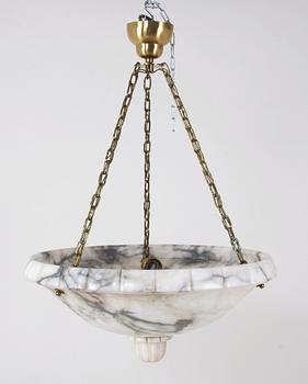 LJUSAMPEL, alabaster.