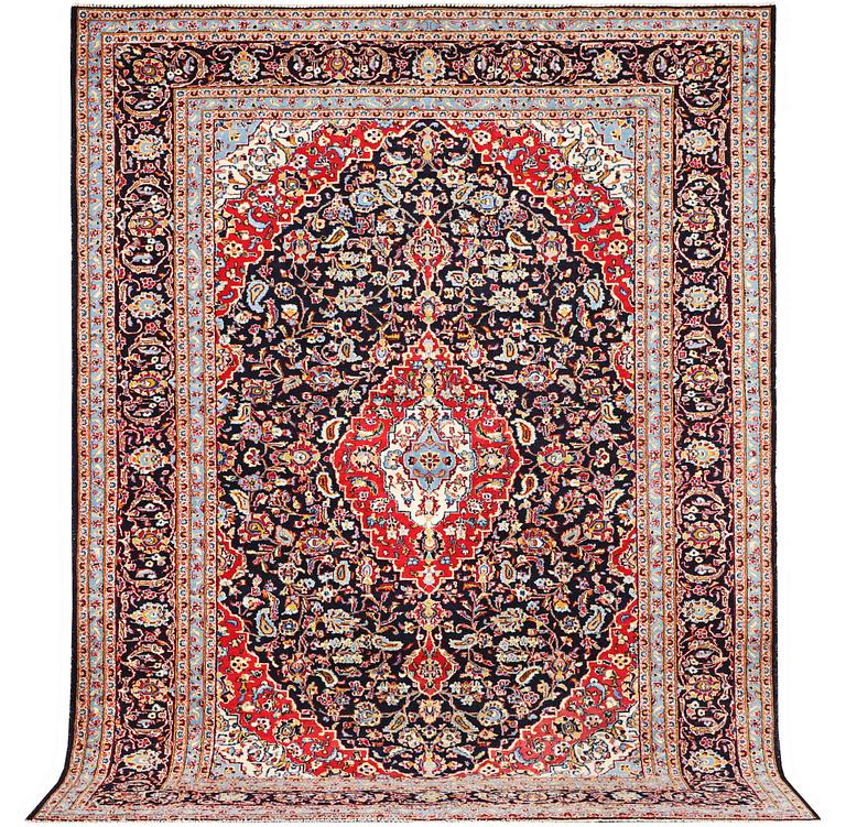 Matta, Keshan, ca. 343 x 254 cm.