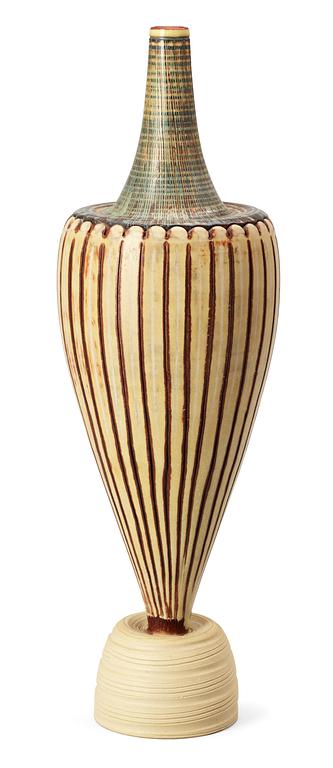 A Wilhelm Kåge Farsta 'Spirea' vase, Gustavsberg Studio 1957.