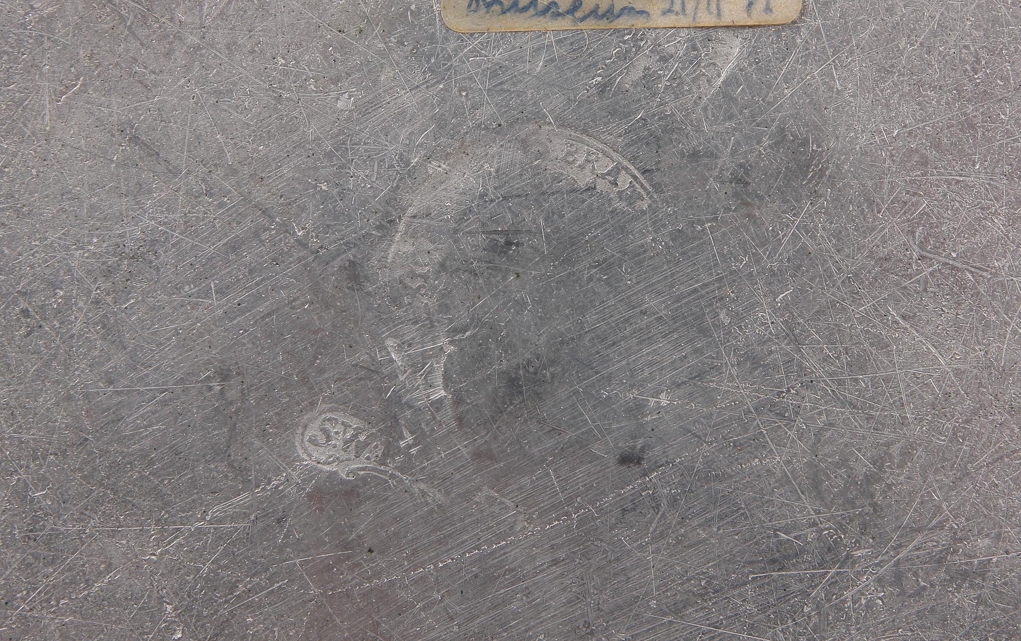 FAT, 3 st, tenn, rokoko, Tyskland, 1700-tal.