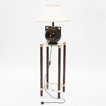 A table light with pedestal, Norco, late 20th Century.