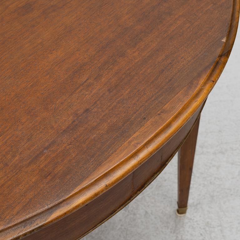 Matbord, 1800-talets andra hälft.