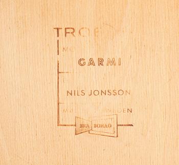 STOLAR, 4 st, "Garmi", Nils Jonsson, Troeds, 1950/60-tal.