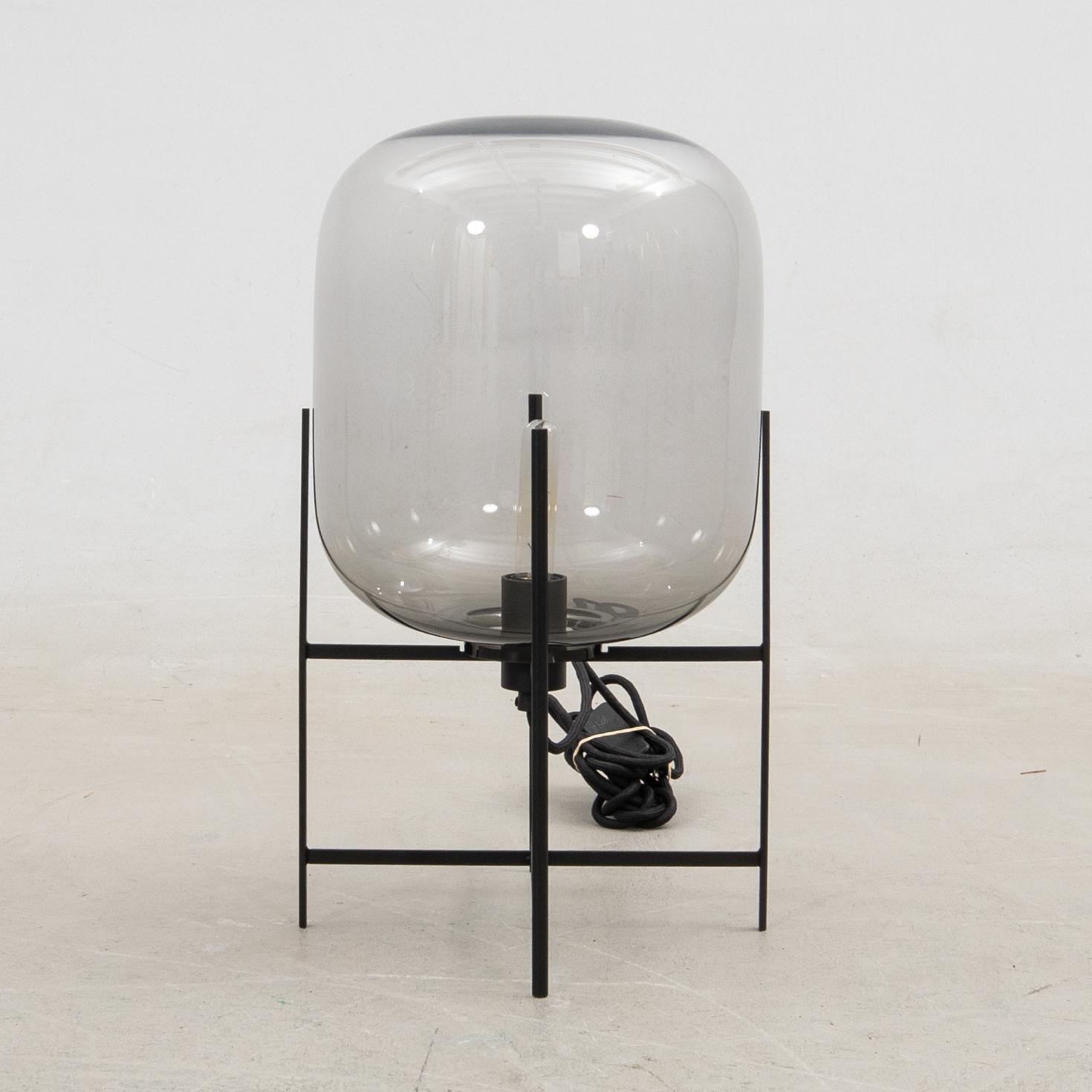 Sebastian Herkner, Table lamp, "Oda", Pulpo, 21st century.