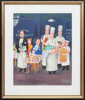 Lennart Jirlow, "Bourgeois Cuisine".