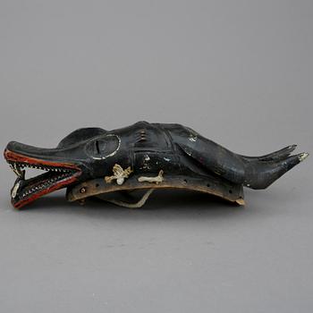 MASK, Västafrika, 1900-tal.