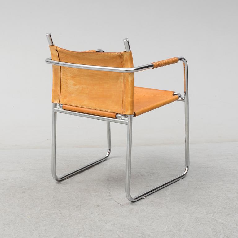 KARIN MOBRING, an 'Amiral' armchair for IKEA circa 1980.