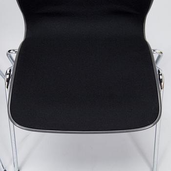 Alfred Homann, six 'Ensemble' chairs for Fritz Hansen 1995.