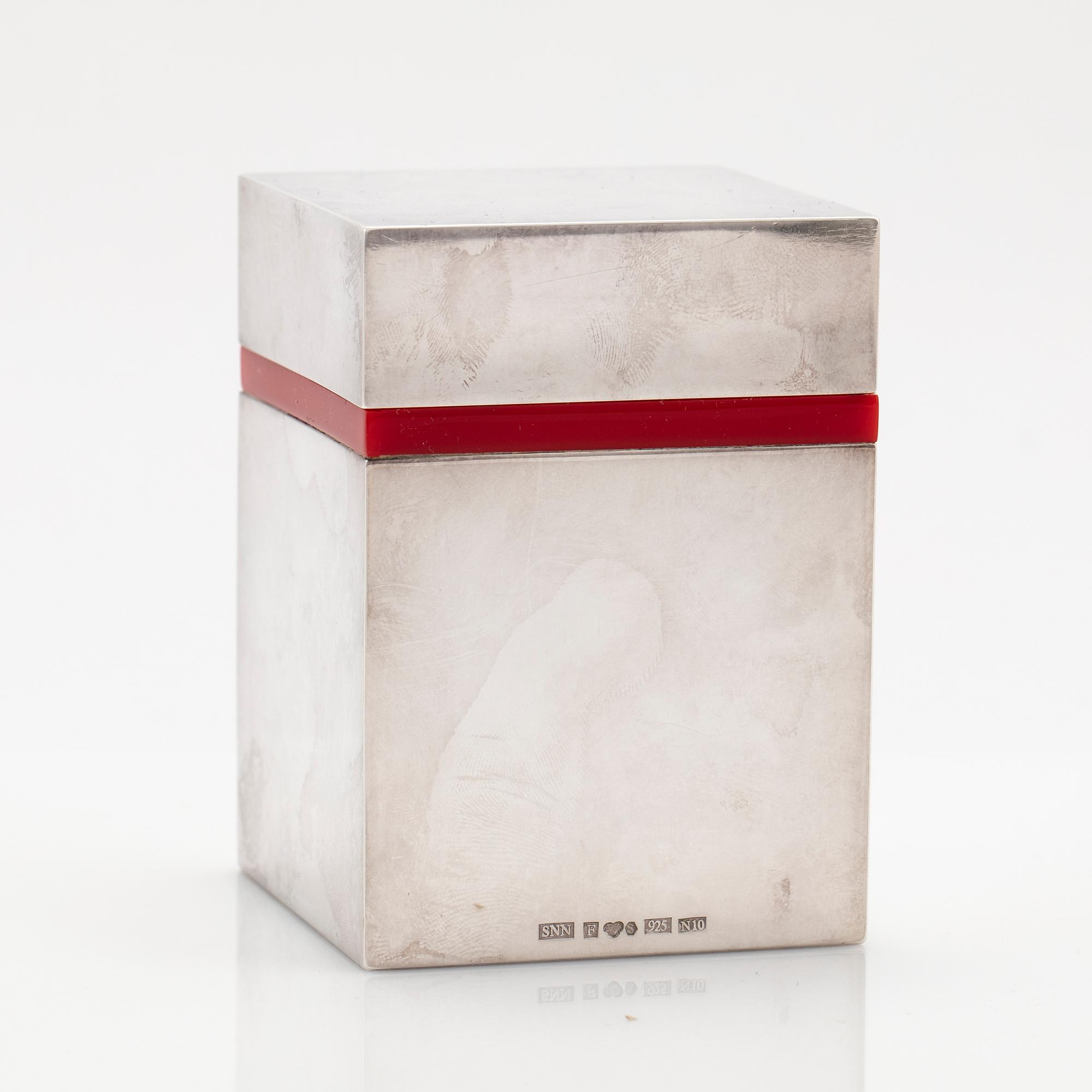 Staffan Nilsson, dosa med lock.