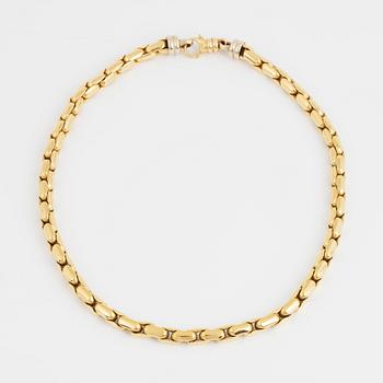 BUCHERER, collier 18K guld.