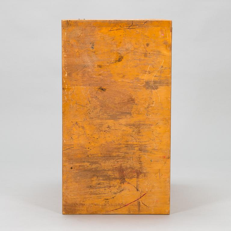 Aino Aalto, A mid-20th-century 'B96' drawer unit for O.Y. Huonekalu- ja Rakennustyötehdas A.B. Finland.