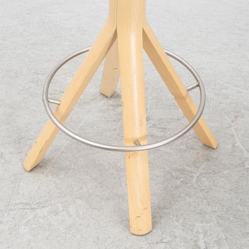 Pierre Sindre & Patrik Bengtsson, barstolar, 5 st, "Pop", Gärsnäs, 2017.