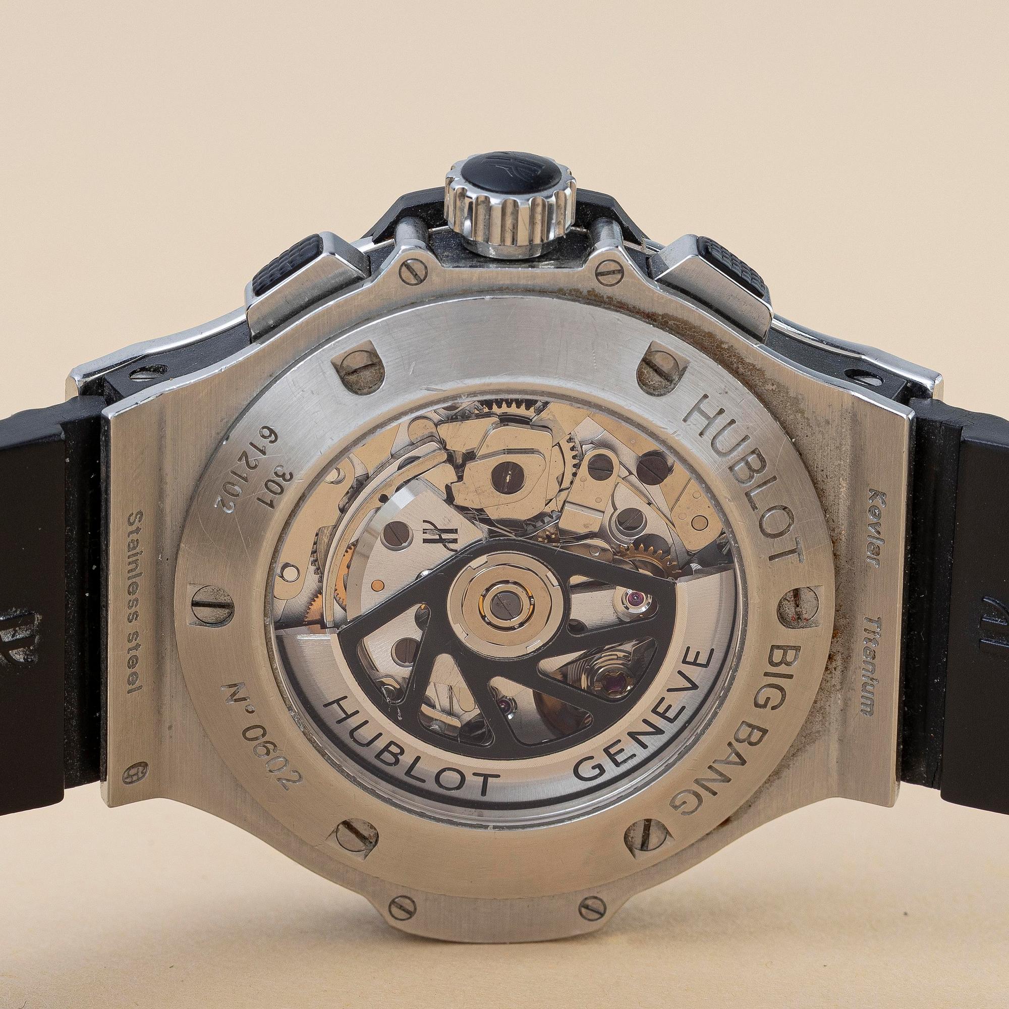 Hublot, Big Bang, ca 2006.