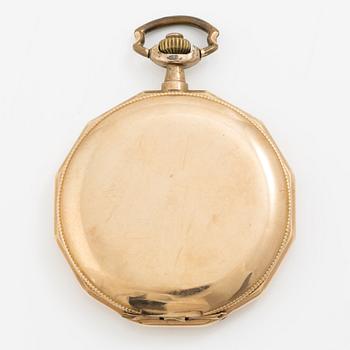 Pocket watch, hunter, 53 mm.