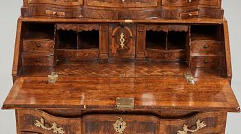 A Swedish Rococo 18th century cabinet.