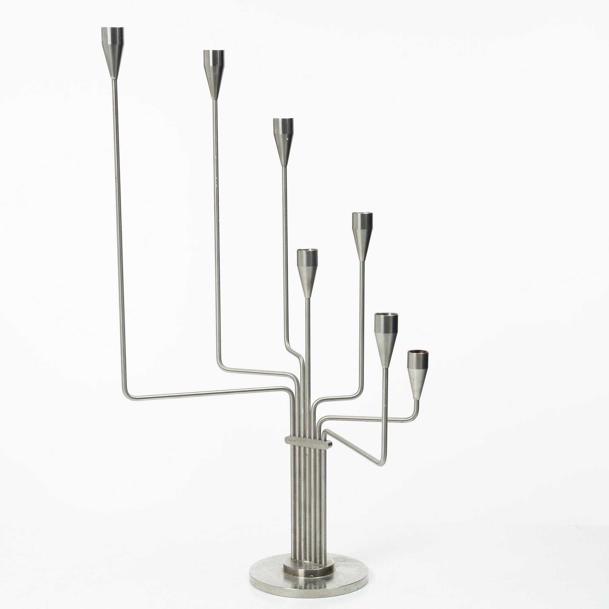 Piet Hein, Candelabrum, "Ursa Major", 21st century.