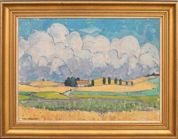 Johan Johansson, Skånskt landskap.