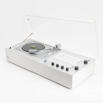 Dieter Rams, skivspelare, Audio 1M, Braun.