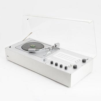 Dieter Rams, a record player, Audio 1M, Braun.