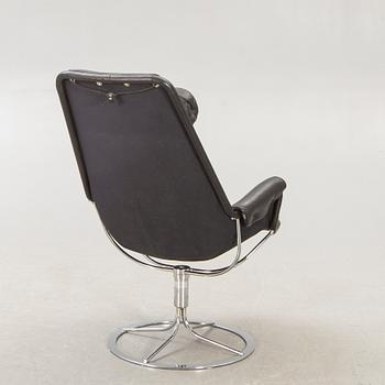 Bruno Mathsson, fåtölj "Jetson" för DUX sent 1900-tal.