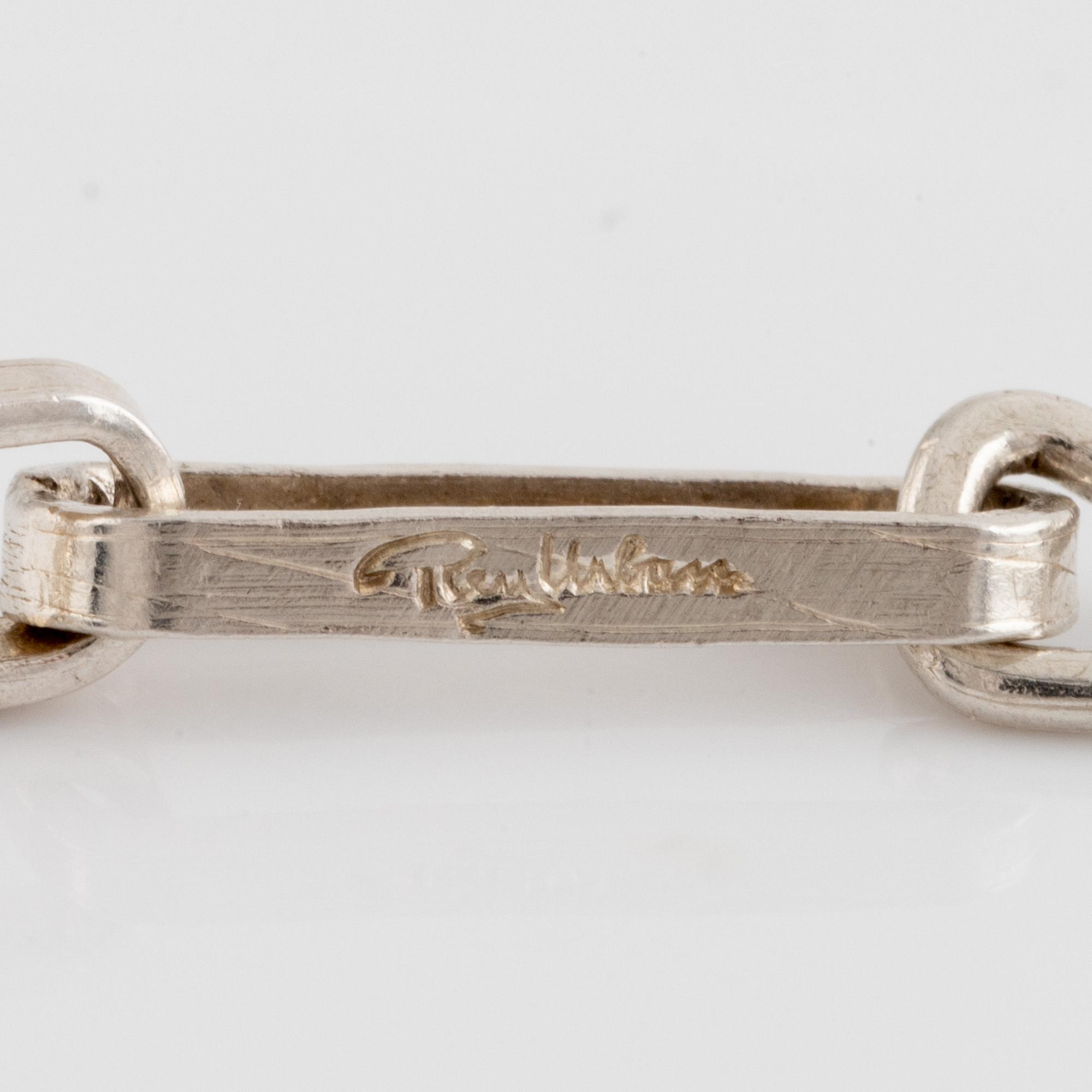 Rey Urban, halskedjor, 2 st, silver.
