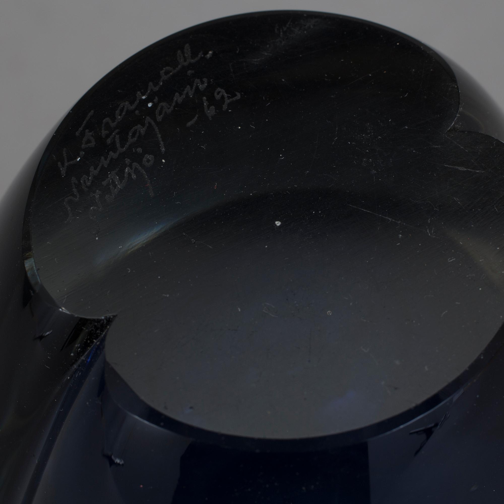 VAS, glas, Kaj Franck, Nuutajärvi Notsjö, 1962.