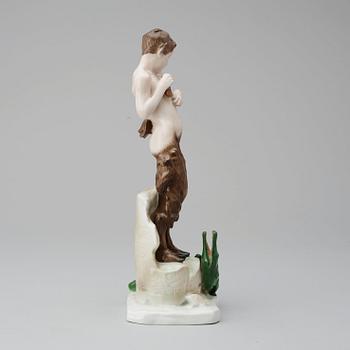 A Ferdinande Liebermann porcelain figure, Germany ca 1911.