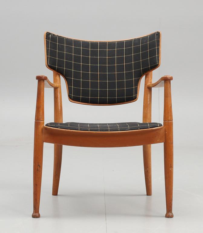 KARMSTOL, 1900-talets mitt. Danmark. Möjligen Peter Hvidt.