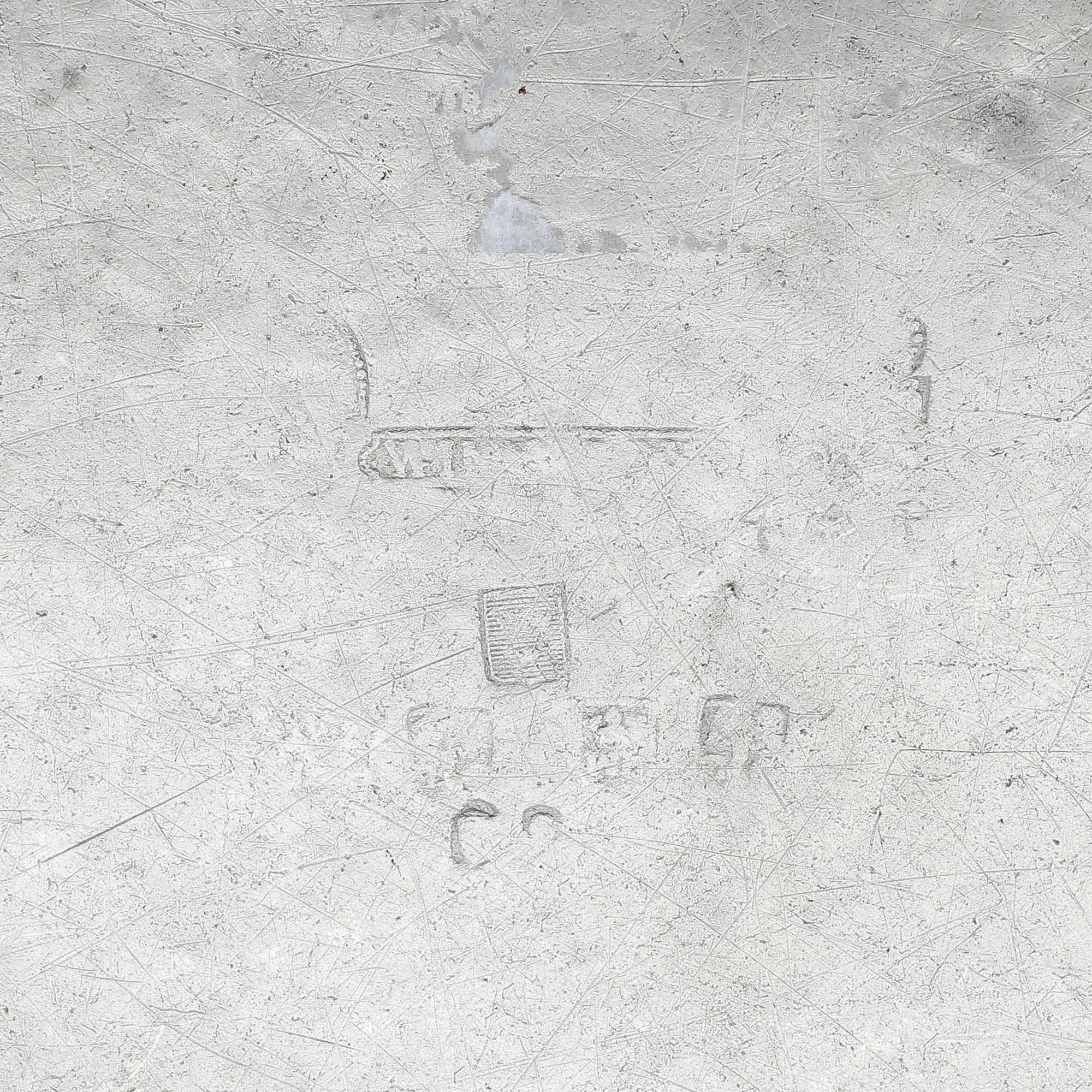 FAT, 2 st, tenn, bl a Nils-Erik Justelius, Eksjöe, 1785 och 1842.