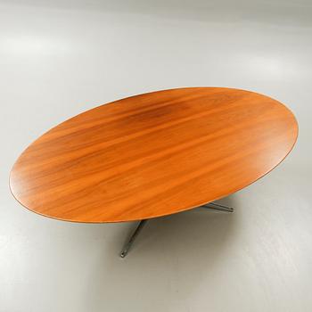 A "2481" conference table by Florence Knoll for Knoll International Ltd, made by NK:s Verkstäder 1964.