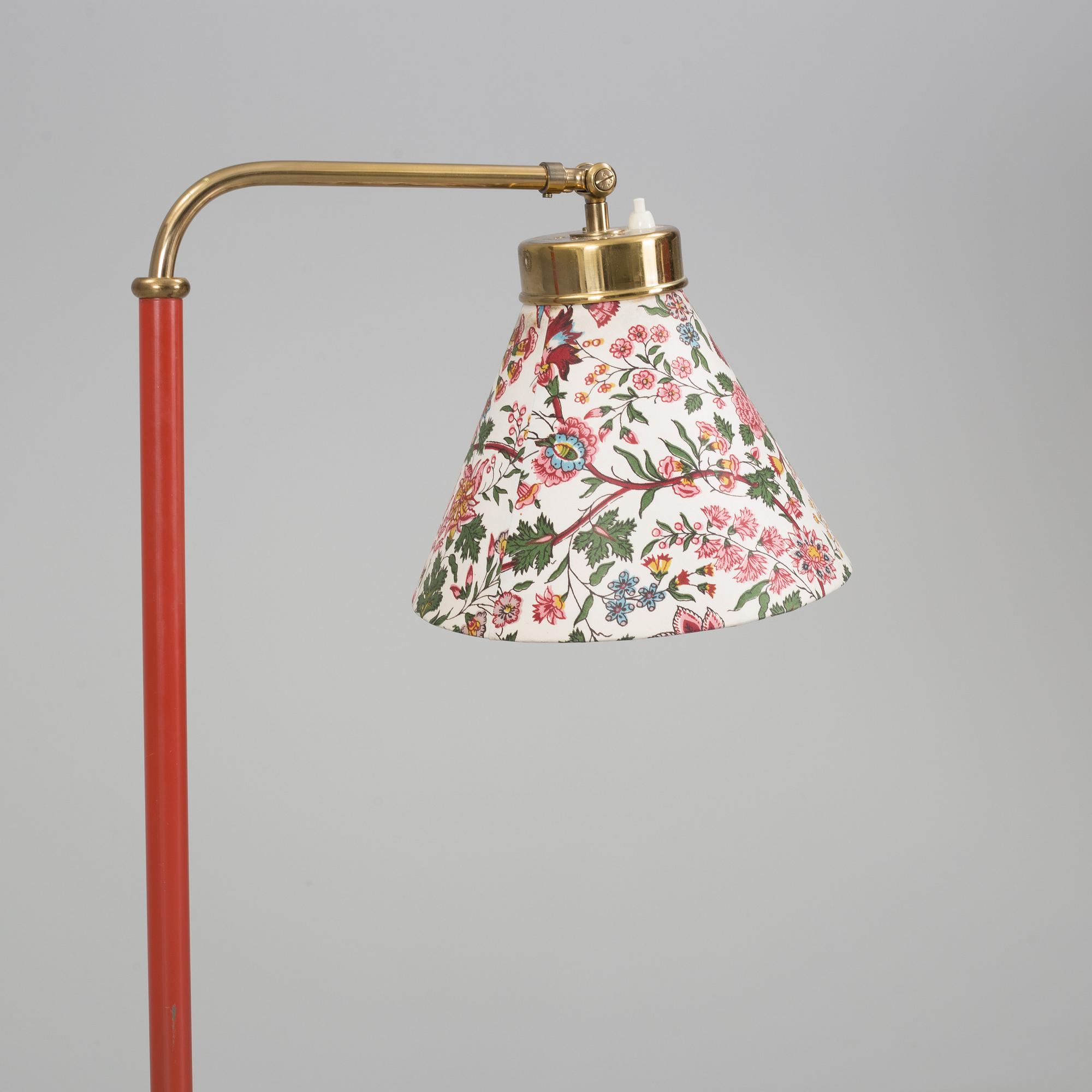 JOSEF FRANK, a model 1842 brass standard light from Svenskt Tenn.