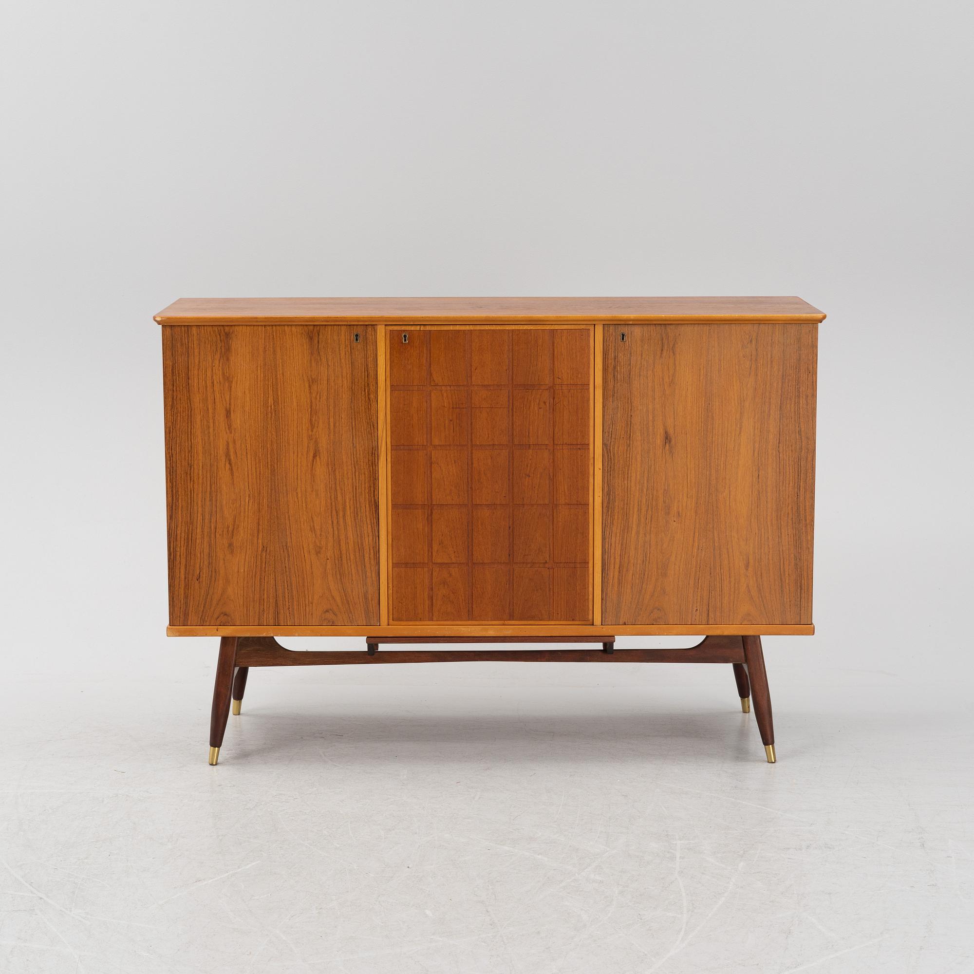 Sideboard, Tabergs Möbler, Smålands Taberg, 1950/60-tal.