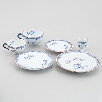 Dinner service, "Ostindia",  57 pieces, Rörstrand.