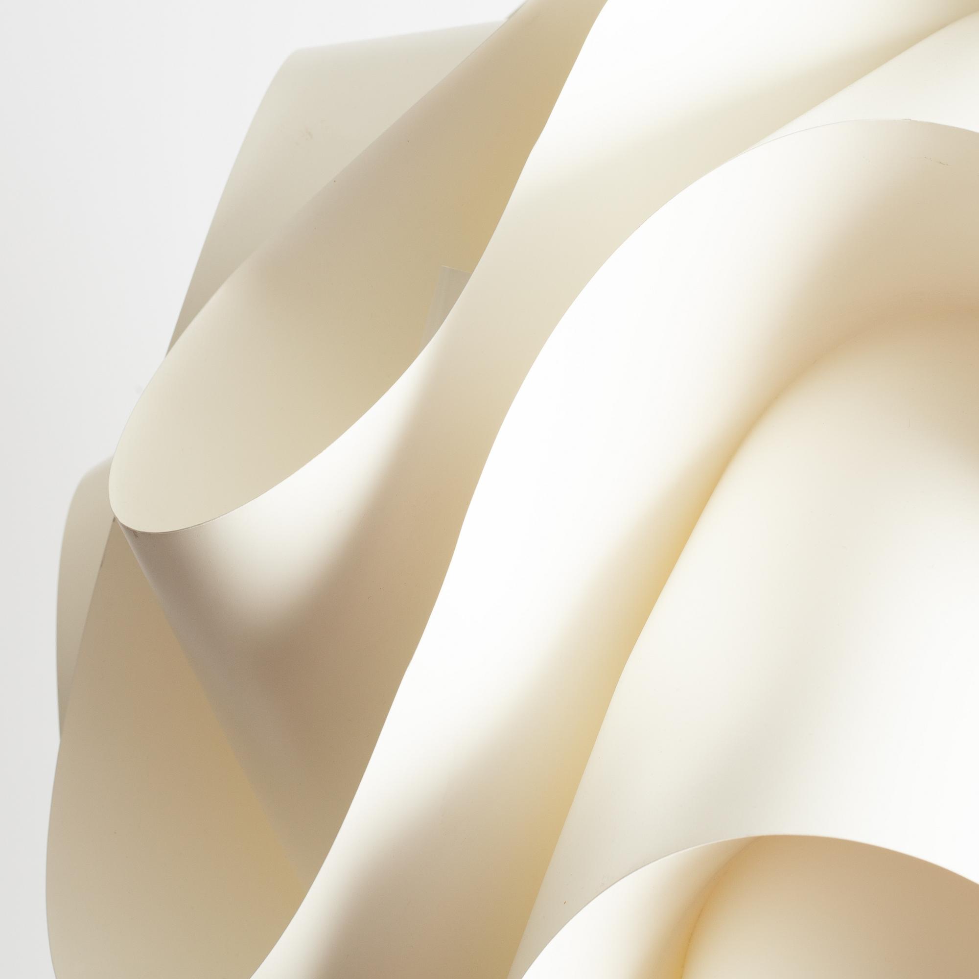 Poul S. Christiansen, a "Le Klint 172 XXL" ceiling lamp, Denmark, later part of the 20th century.