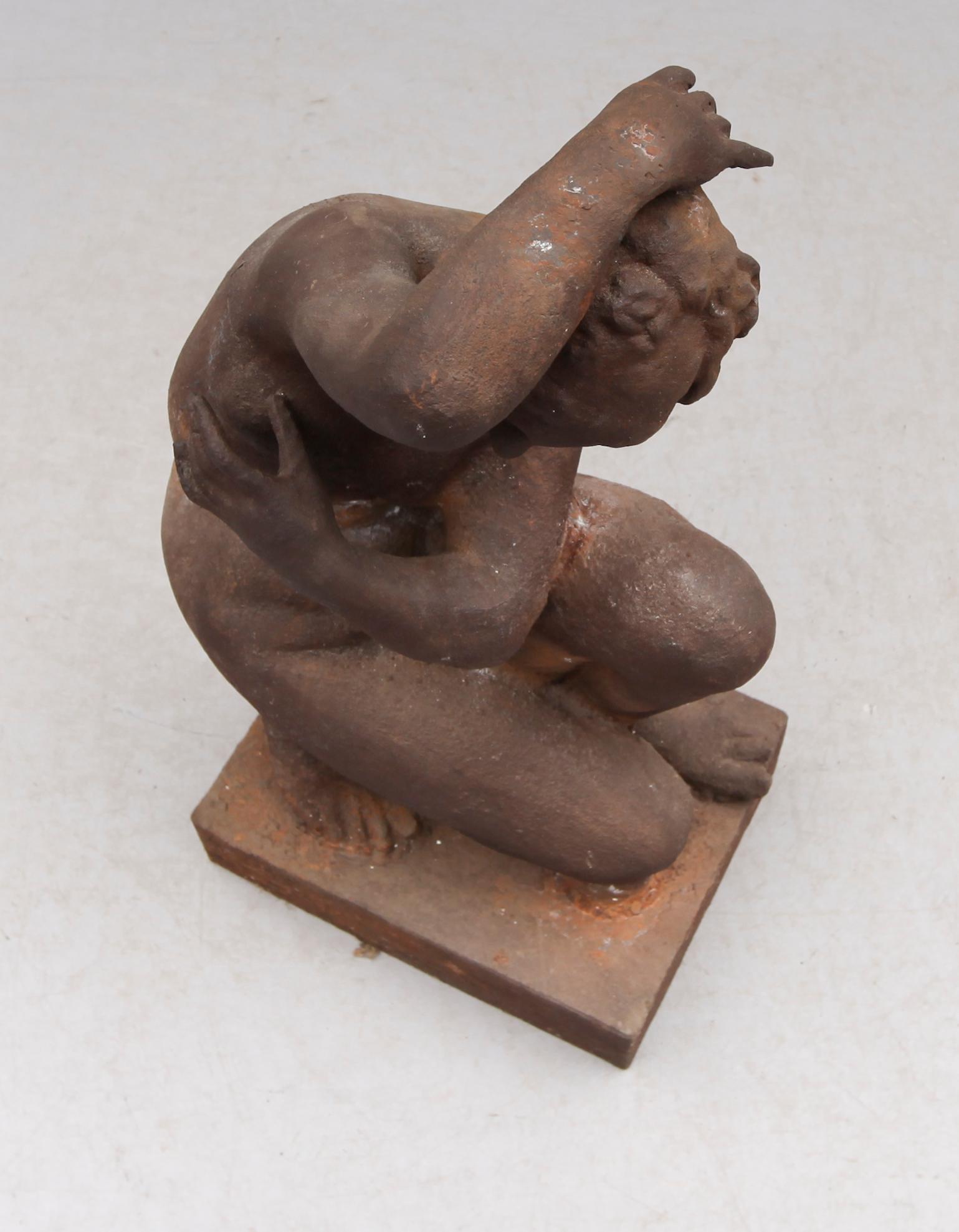 TRÄDGÅRDSKULPTUR, 1900-talets slut.