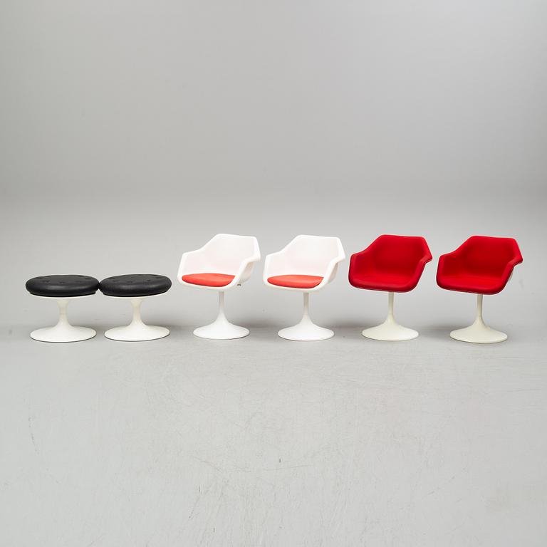 2 desk chairs, "Clipper"/Snille" by Svante Schöblom, Overman for IKEA.