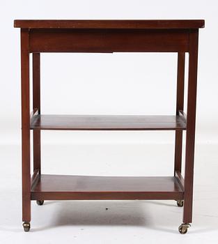 SERVERINGSVAGN, 1900-talets första hälft.