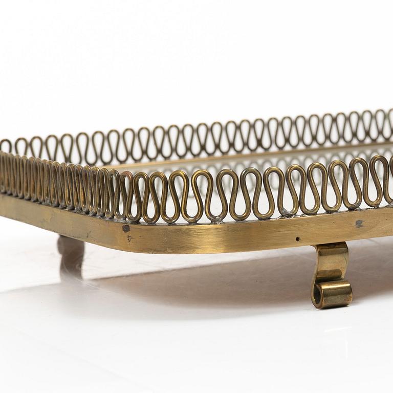 A Swedish Modern table plateau, 1940s-50s.