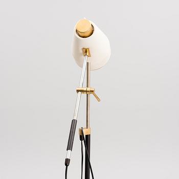 VILJO HIRVONEN, A FLOOR LAMP. Model H 801. Stamped Valaistustyö H 801.