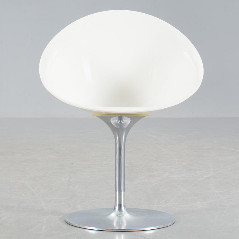 STOL, "Eros", Philippe Starck, för Kartell, märkt.