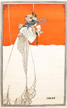 Aubrey Beardsley, poster.