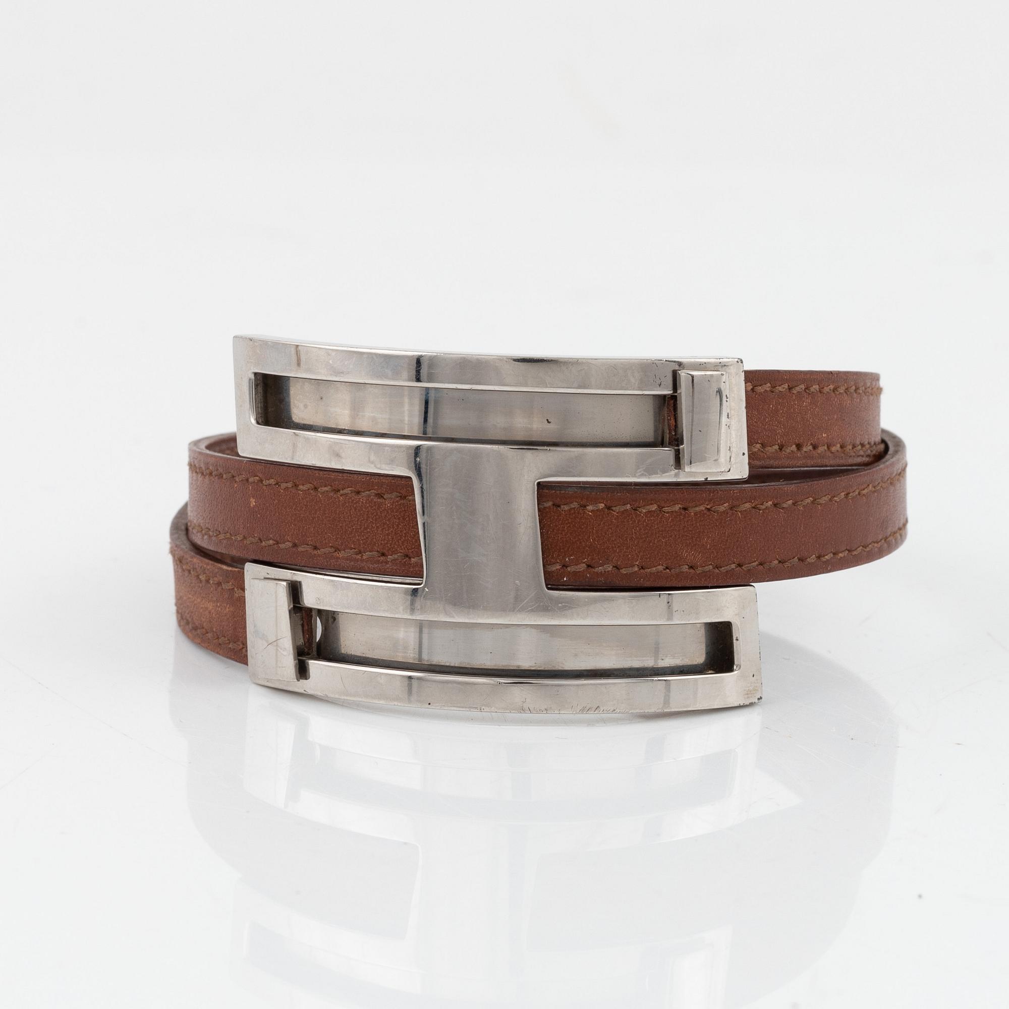 Hermès, armband, "Pousse Pousse".