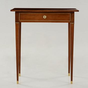 A late Gustavian late 18th century table.