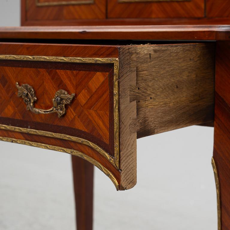 A ladies' desk, Rococo style, mid-20th Century.