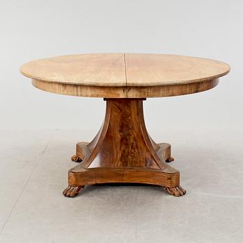 MATBORD, Karl- Johan, 1800-talets första hälft.