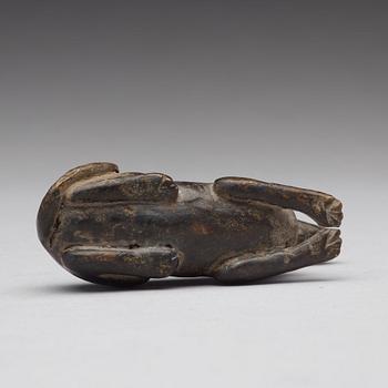SKULPTUR, brons. Mingdynastin (1368-1644).