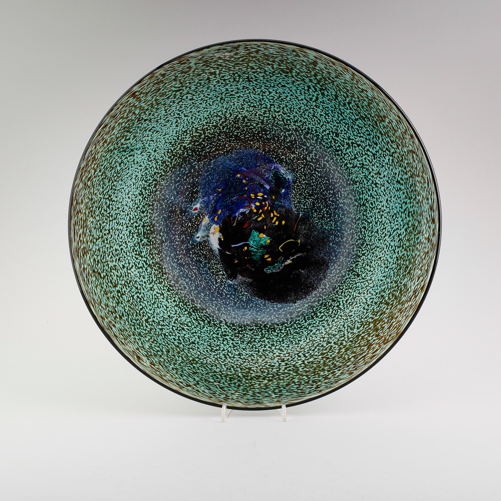 FAT, glas, Bertil Vallien, Kosta Boda.