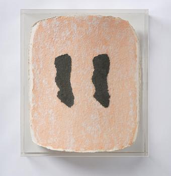 Ron Gorchov, "Untitled, #24".